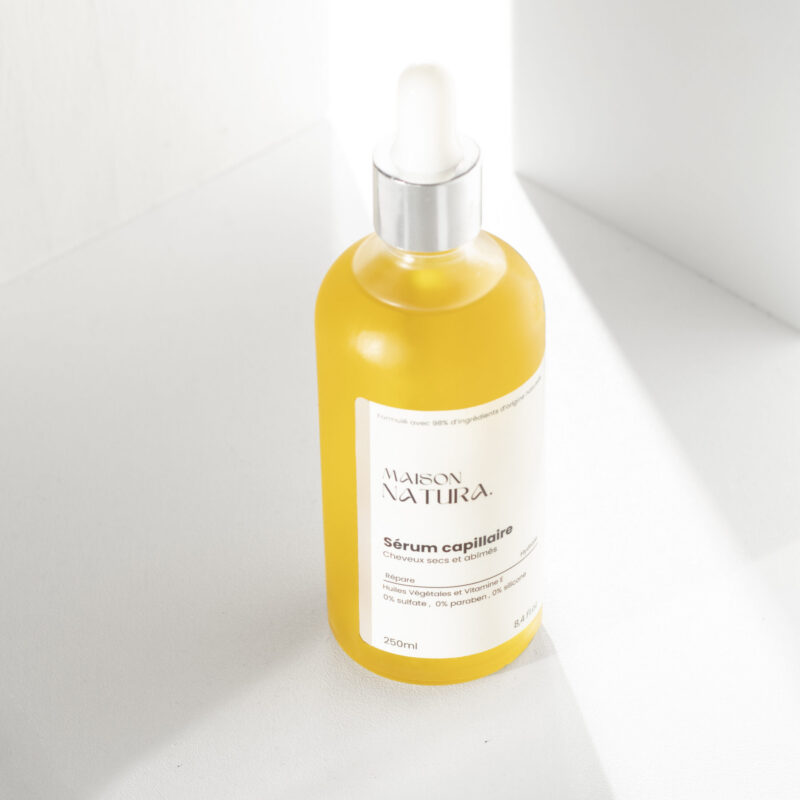 Sérum réparateur nourrissant