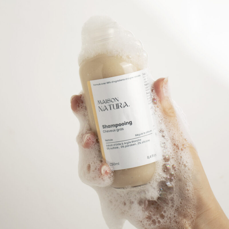 Shampoing cheveux gras et fins