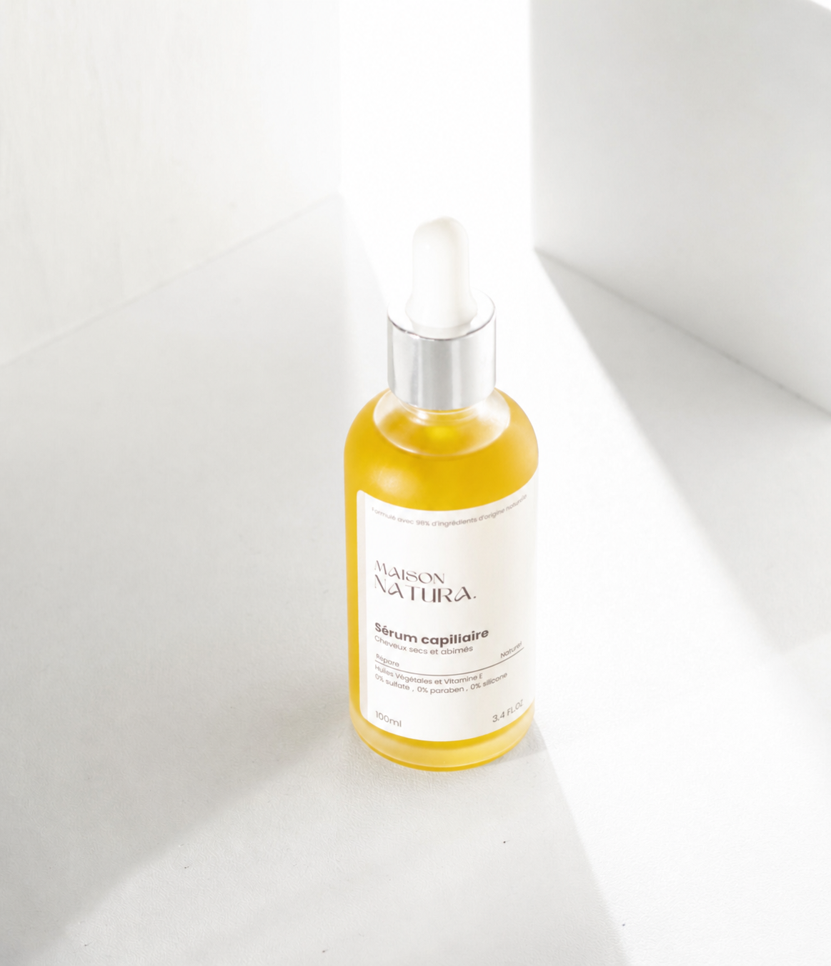 Sérum réparateur nourrissant