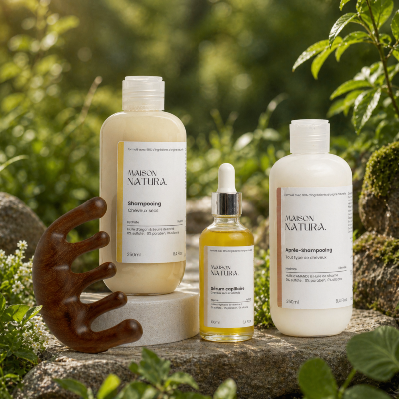 Gamme cheveux secs et abîmés