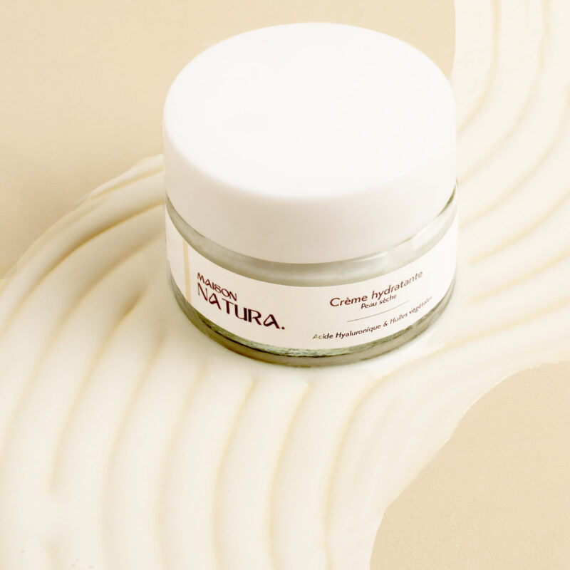 Crème hydratante peau sèche