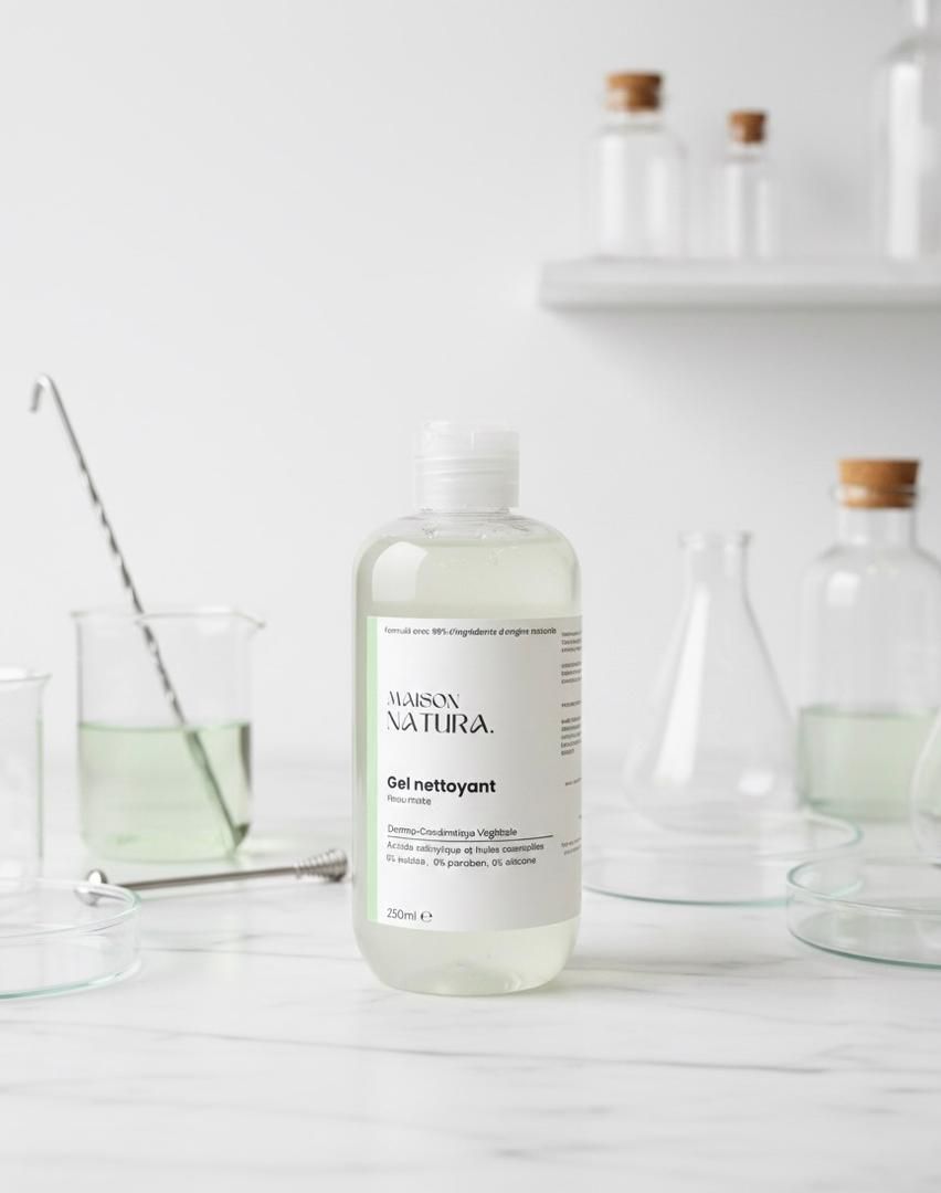Gel nettoyant Peau Mixte & Grasse