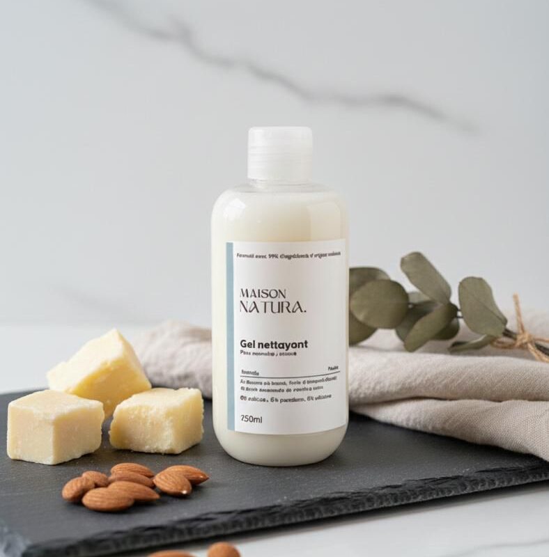 Gel nettoyant peau normale - Seche & Sensible