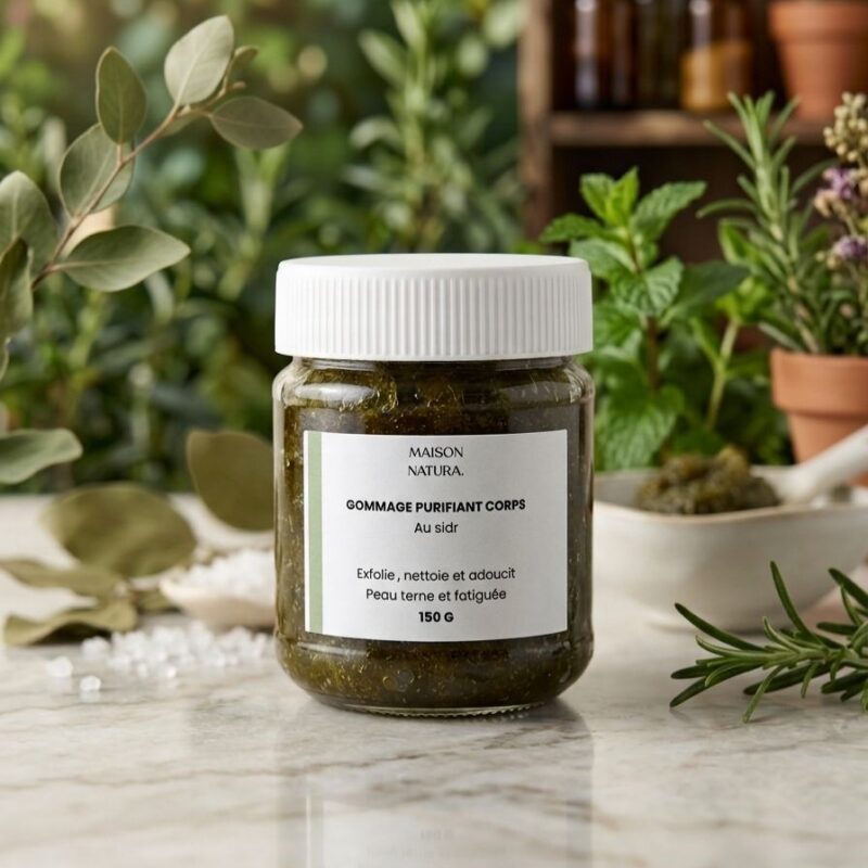 Savon Exfoliant & Hydratant à l’Huile d’Olive et au Sidr