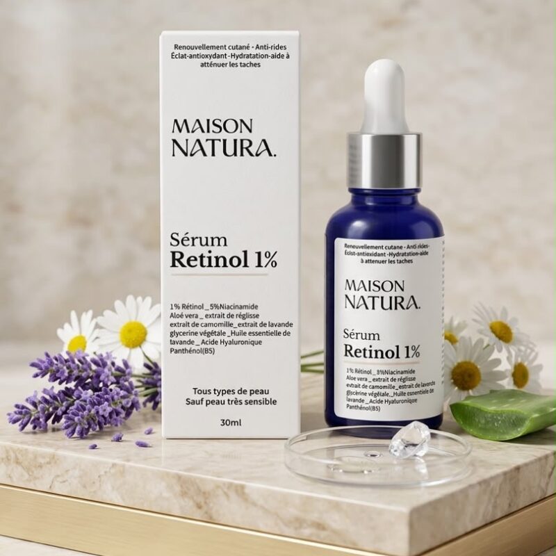 Serum au Retinol 1%