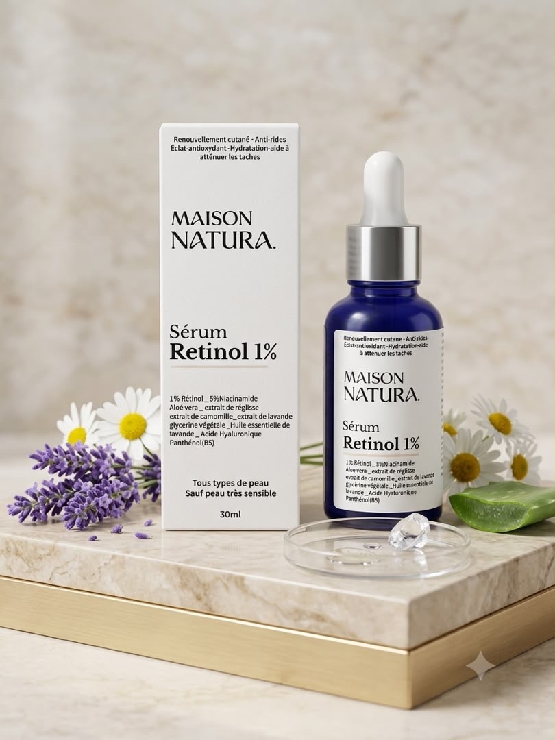 Serum au Retinol 1%